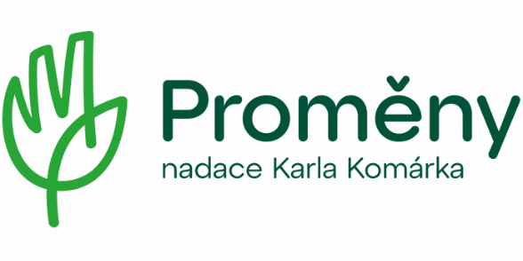 Promeny_nadace-Karla-Komarka_logo